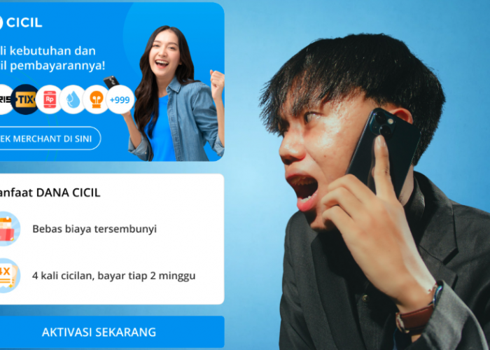 DANA Gak Cuma Buat Bayar? Ini Cara Aktifkan DANA Cicil dan Ajukan Pinjaman Kilat Tanpa Ribet!