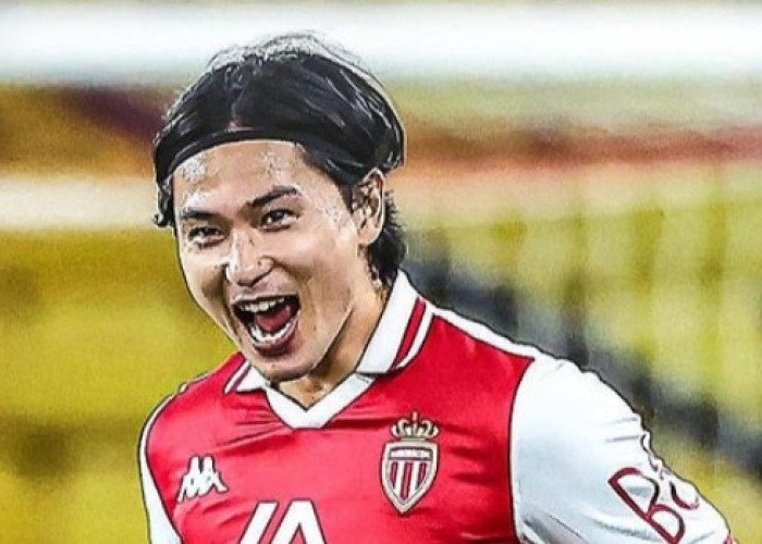 Patut Diwaspadai Indonesia, Bintang Timnas Jepang Cetak 2 Gol di Liga Champions Bersama AS Monaco