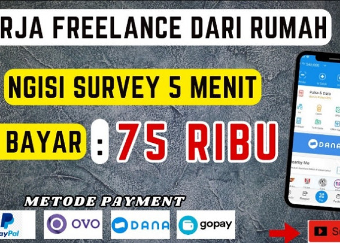 Tanpa Aplikasi Tambahan, Ini Cara Hasilkan Saldo DANA 75.000 Dari Survei Online 