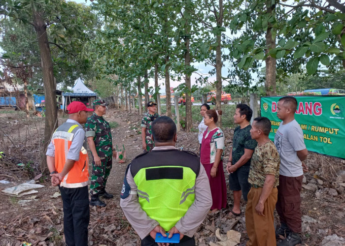 Beri Instruksi, Dandim Terjunkan Prajurit