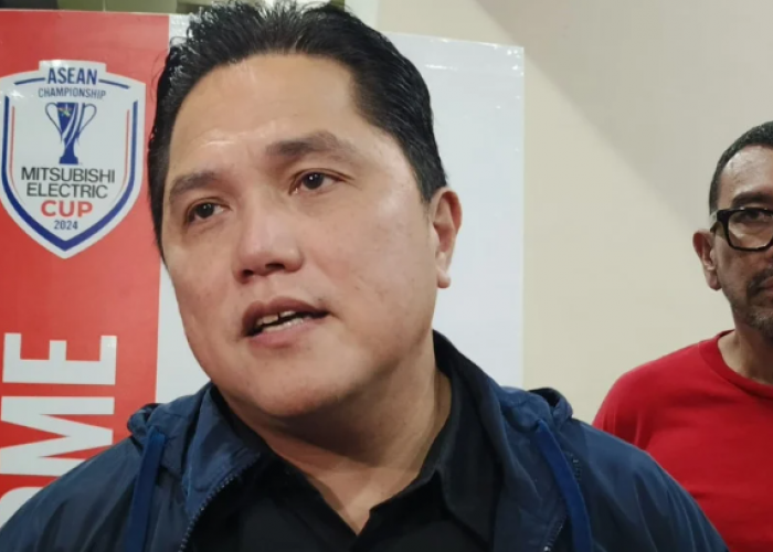 Ketum PSSI, Erick Thohir Optimis Timnas Indonesia Lolos Olimpiade dan Piala Dunia! 'Kami Ingin Lolos'