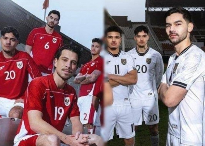 Denny Landzaat Menyukai Jersey Anyar Timnas Indonesia 'Merahnya Berani, Putihnya Sekelas Real Madrid'