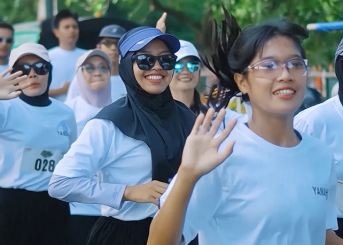 Run The City By Grand Filano Hadir di Tasikmalaya, Yamaha Jawa Barat Dukung Gaya Hidup Sehat