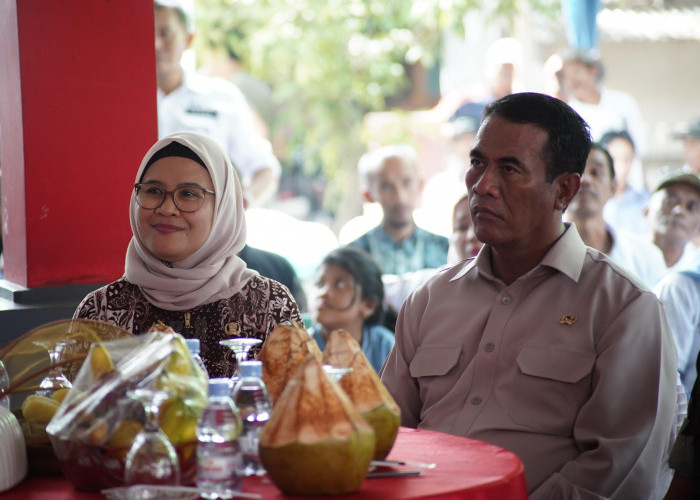 Menteri Pertanian Amran Bangga Indramayu Jadi Lumbung Padi Nasional