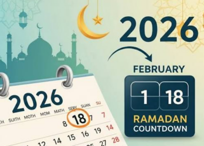 Hitung Mundur Ramadhan Dimulai, Sisa Berapa Hari Lagi Puasa 2026?