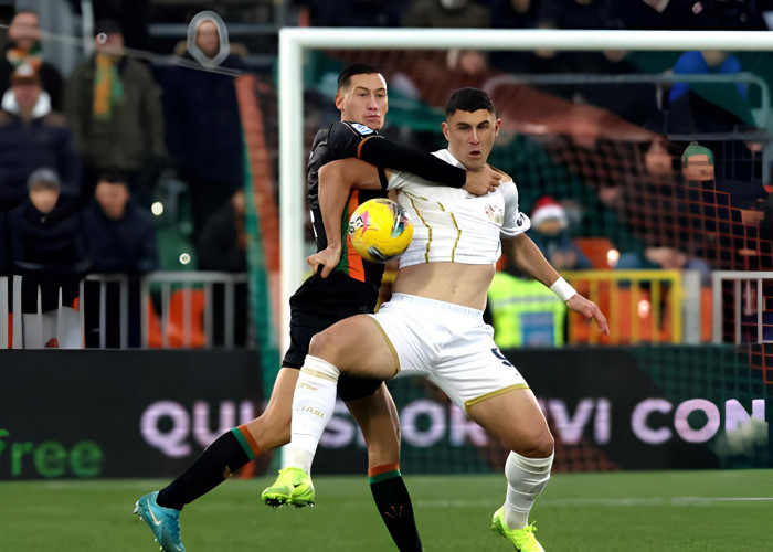 Media Italia Sanjung Bek Indonesia, Jay Idzes Tampil Apik Gantikan Michael Svoboda, Venezia Vs Cagliari (2-1)