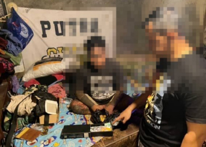 Gerebek Rumah Pengedar OKT, Polisi Sita Ratusan OKT Berbagai Jenis