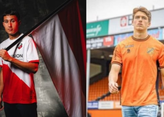 Resmi! Mauro Zijlstra & Miliano Jonathans Akan Sumpah WNI Akhir Pekan Ini