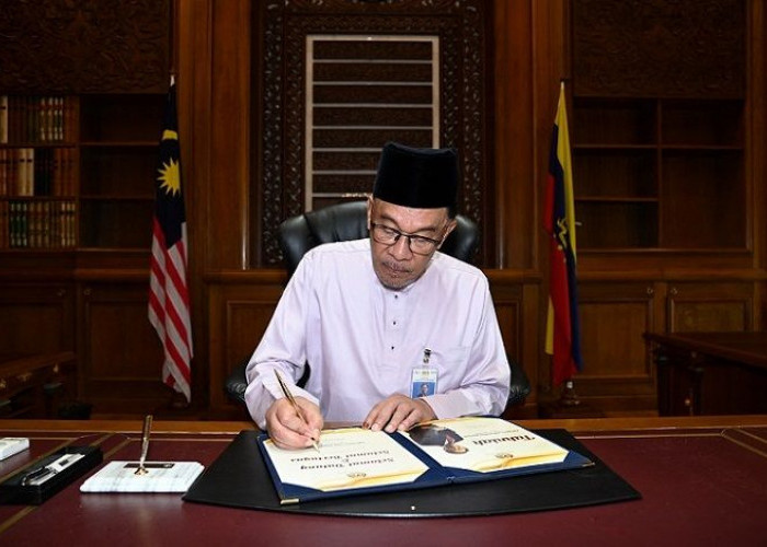 Raja Malaysia Pilih PM Anwar Ibrahim sebagai Menteri Bukan Balas Budi 