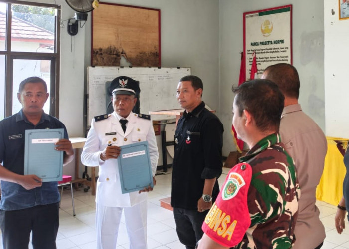 Wawan Supriyadi Resmi Jabat Pj Kuwu Ujunggebang