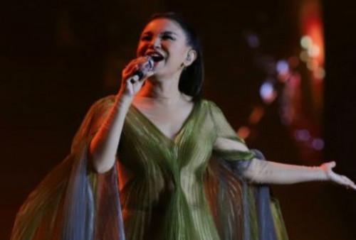 Begini Kesan Lyondra Ginting saat Duet dengan Rossa di Konser Tunggal