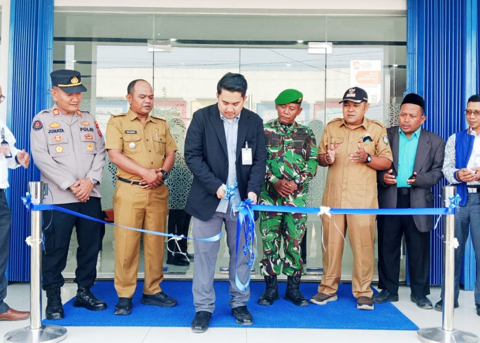 Lebih Nyaman dan Representasi, BRI Unit Tukdana Tempati Kantor Baru