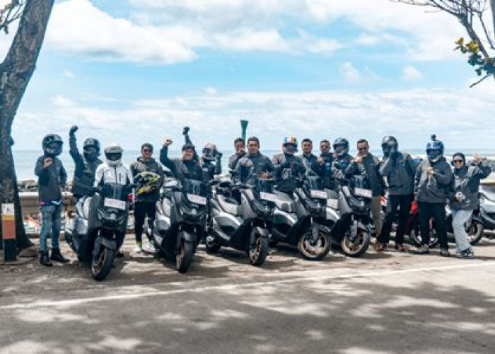 MAXi 'Turbo' Experience, Touring Tasikmalaya dan Eksplorasi Pantai Selatan Wilayah Cipatujah