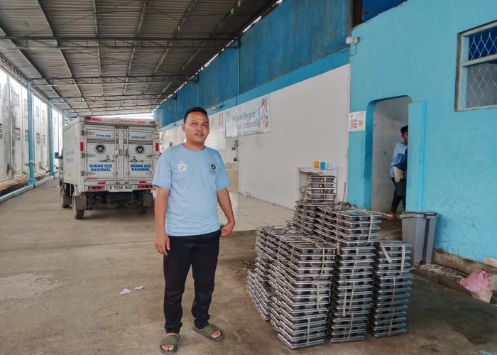 Jadi Aslap, Yusuf Rasakan Dampak Ekonomi Program MBG