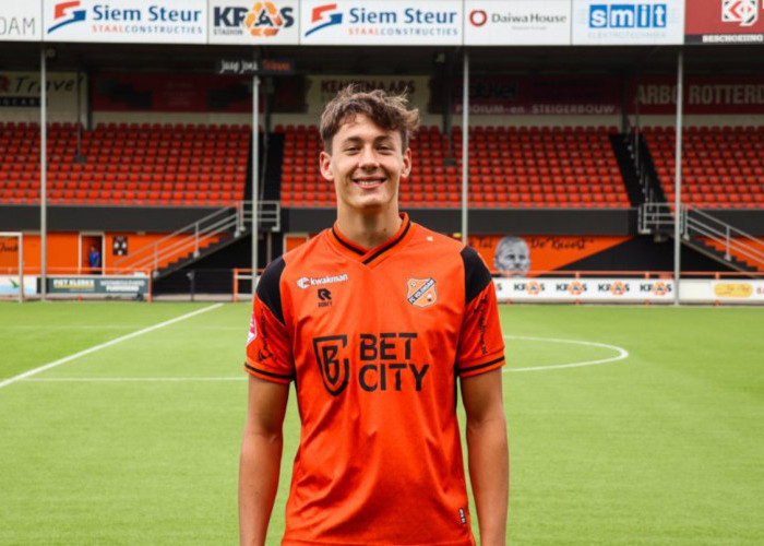 Darah Jakarta Mengalir di Eredivisie! Luca Blondeau Siap Bela Merah Putih: Hubungi Aku, PSSI!