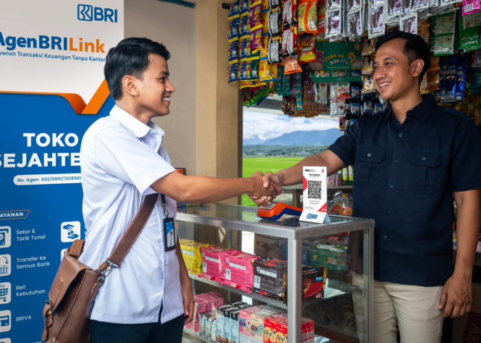 130 Tahun Melayani, BRI Hadirkan Layanan hingga Pelosok Negeri Melalui 7.405 Kantor dan 1,2 Juta AgenBRILink