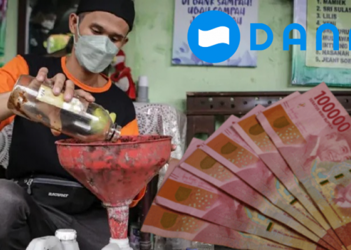 Bisa Klaim Rp60.000 dari Minyak Bekas, Jangan Dibuang! Cara Mendapatkan Saldo DANA dari Tukar Minyak Jelantah