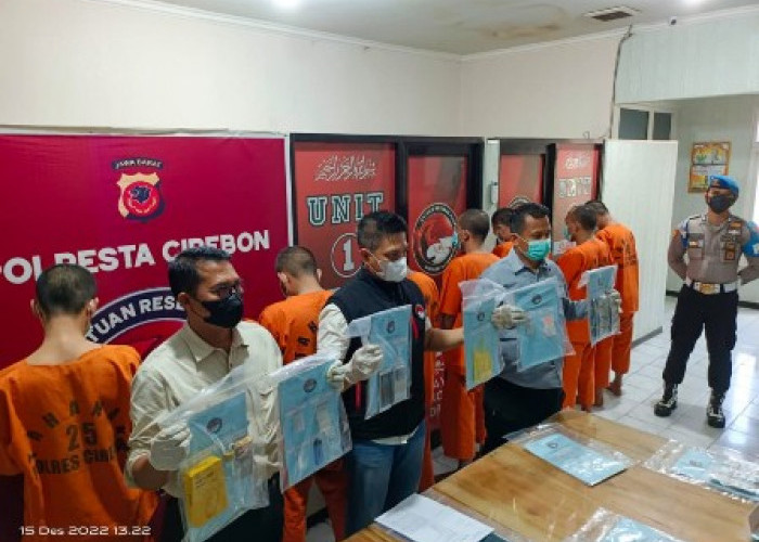 Polresta Cirebon Ungkap 10 Kasus Narkoba di Cirebon