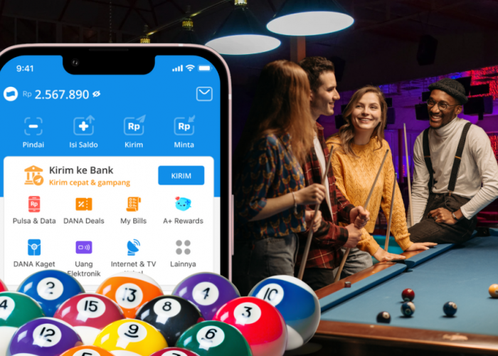 Modal Pukul Bola Bisa Di Billiard Master Bisa Dapat Saldo DANA Rp244.000? Cek Cara Pakainya!