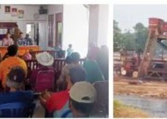 Semburan Gas Sumur Pertamina di Pagedangan Berhenti, Kerugian Lahan Akan Diganti 100 Persen