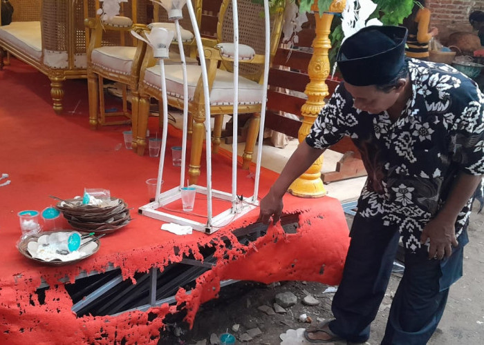 Diduga Gas Melon Bocor, Api Menyambar di Lokasi Hajatan dan Belasan Pengobeng Terluka Bakar 