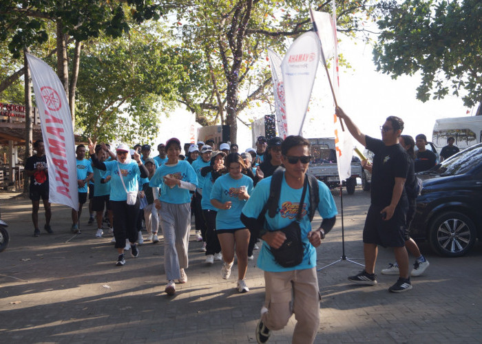 Yamaha Grand Filano Run The City Hadir di Batukaras, Padukan Semangat Running dengan Lifestyle Pesisir