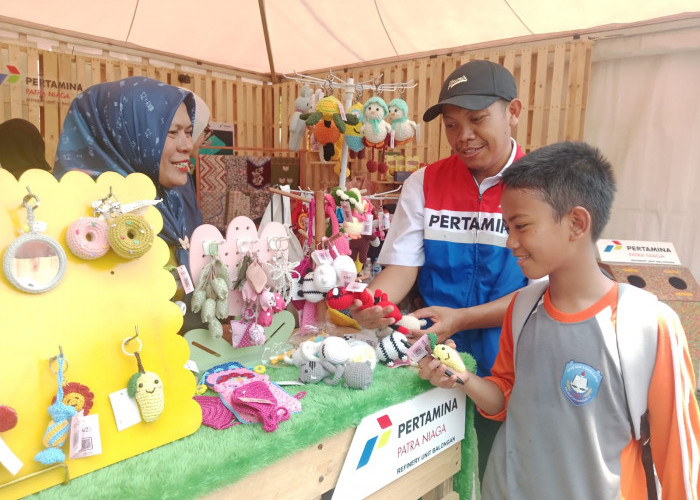 Dari Dapur Balongan ke Panggung Daerah, Kisah Perjuangan UMKM Teras Balongan di Indramayu Expo 2026