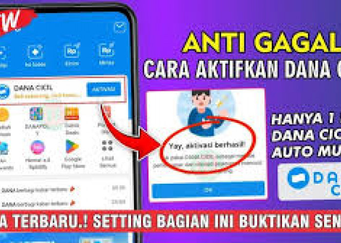 Cicilan Tanpa Bunga! Dana Cicil jadi solusi terbaik Berbelanja.