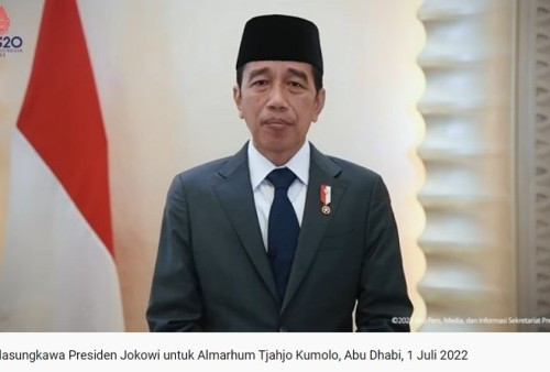 Presiden Jokowi Sampaikan Dukacita atas Wafatnya Tjahjo Kumolo