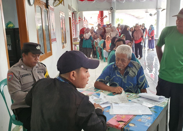Penyaluran Banpang di Jatibarang Masih Berlangsung, Jumlah Penerima Menurun