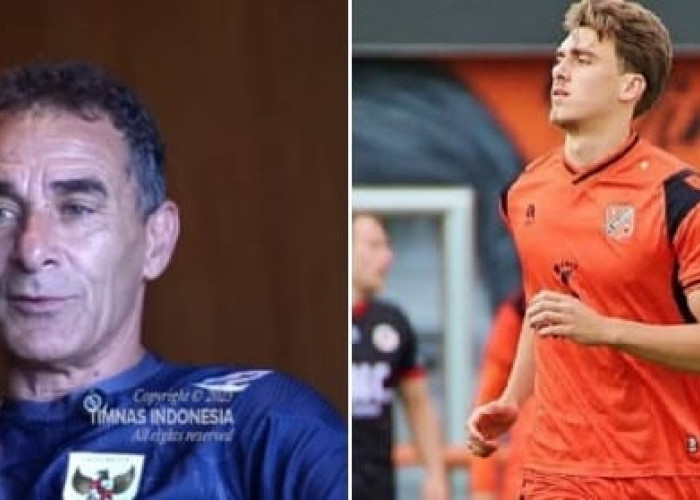 Demi Lawan Malaysia di Laga Awal Piala AFF 2025, Gerald Vanenburg Bisa Panggil Mauro Zijlstra untuk U-23