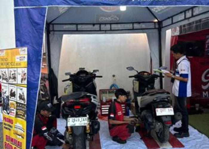 Grebek Sekre Vol. 8 Sambangi Tasikmalaya, Yamaha Jabar dan YRFI Jabar Perkuat Sinergi Bersama Komunitas