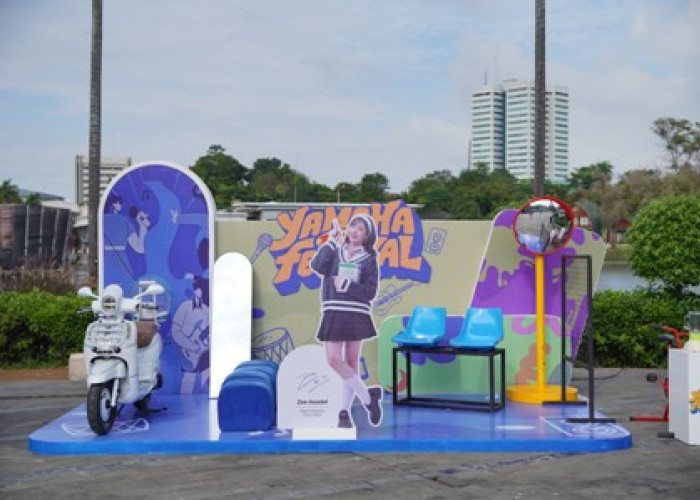 Gebyar Akhir Tahun! Yamaha Rev Festival Sukses Geber Senayan Park Sekaligus Rayakan 1 Dekade MAXI Yamaha