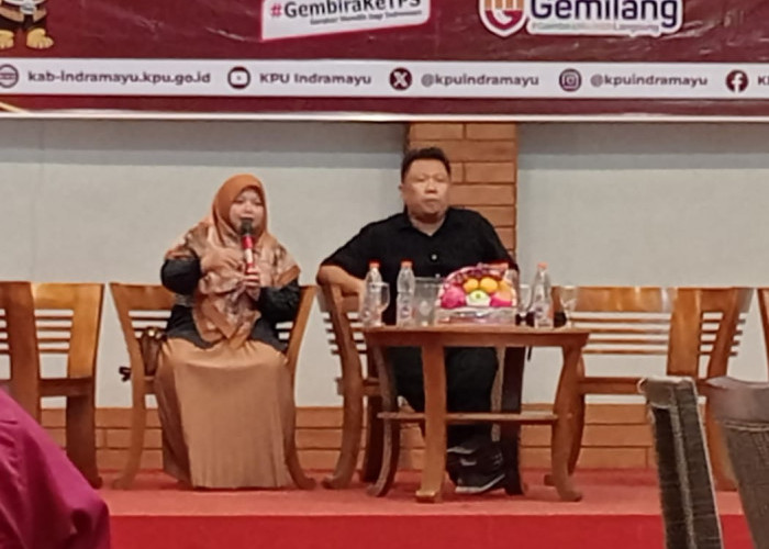 Terkait Debat Publik Paslon Bupati dan Wakil Bupati Indramayu, Ini Tanggapan KPU Indramayu