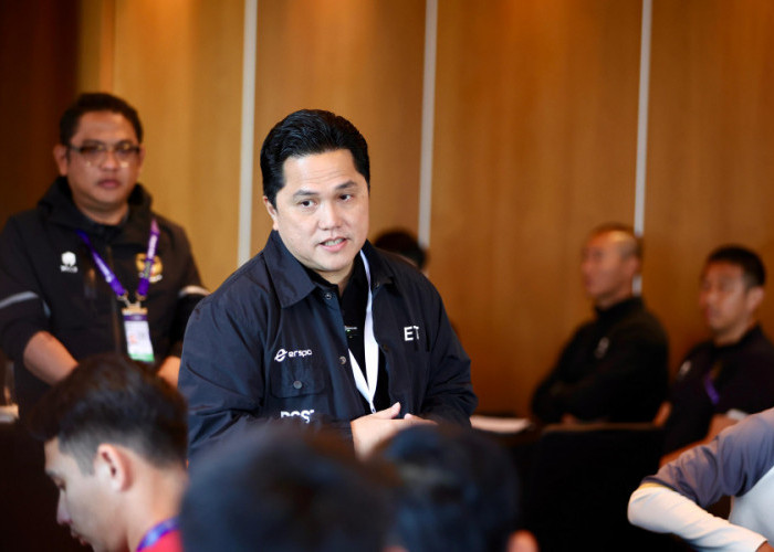 Erick Thohir Stop Naturalisasi? Begini Katanya Soal Strategi Timnas Indonesia di Laga Lawan China dan Jepang