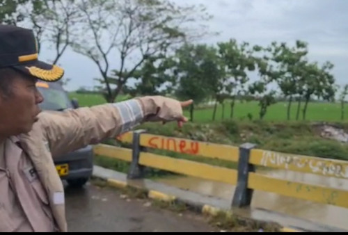 Pantau Tanggul Rawan Jebol, Bupati Minta Antisipasi Dampak Cuaca Ekstren