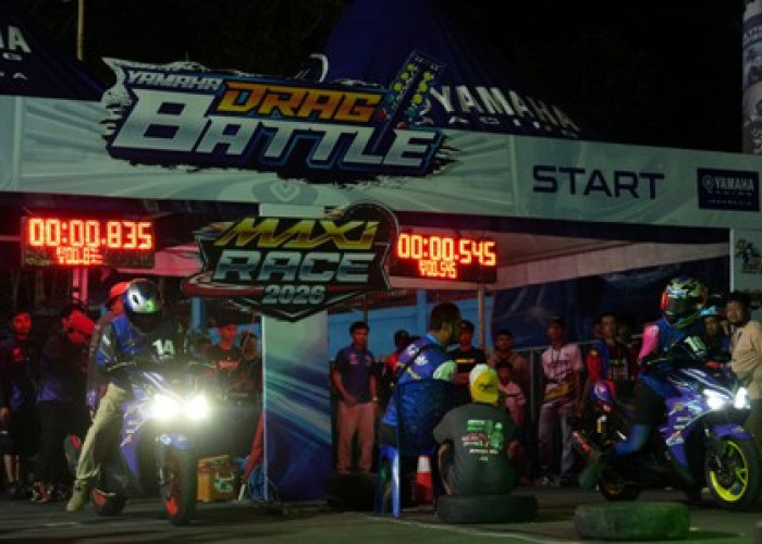 Lebih Dari Satu Dekade, Yamaha Cup Race Kembali Bertandang ke Padang Sumatera Barat !