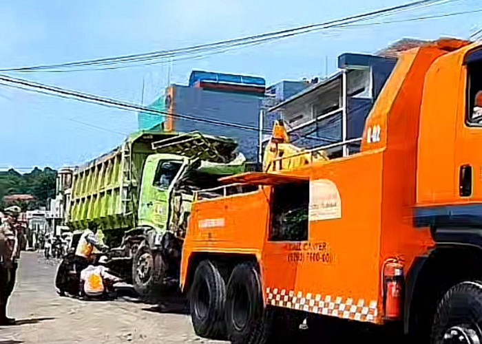 Kecelakaan di Subang Hari Ini, Truk Tabrakan Beruntun, 2 Orang Meninggal Dunia