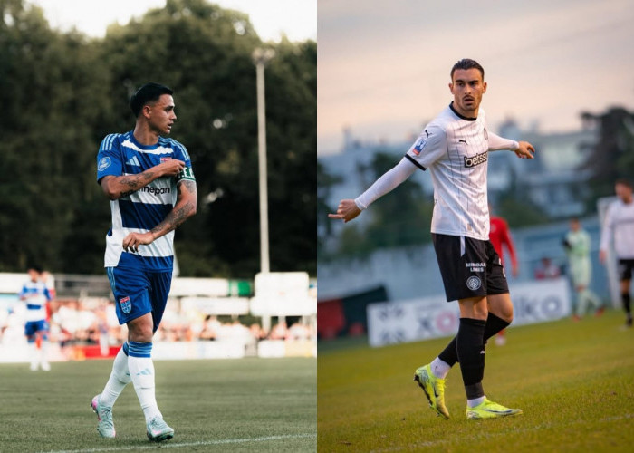 Persib Resmi Gaet Eliano Reijnders & Andrew Jung, Duo Anyar Bikin Maung Bandung Makin Gahar!
