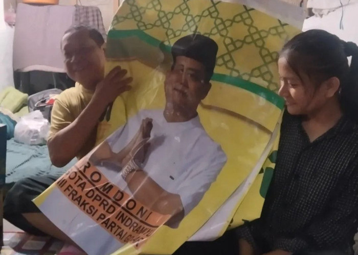 Anggota DPRD Indramayu Fraksi Golkar Romdoni Beri Bantuan untuk Kesya, Pengidap Tumor Pembuluh Darah