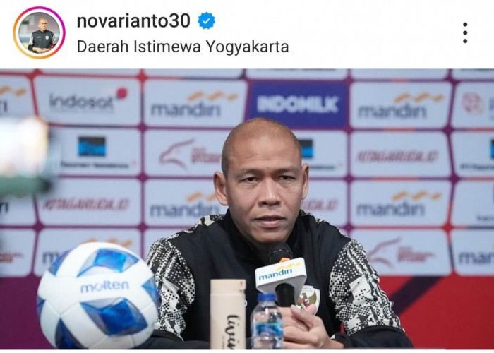 Gak Disangka! Ini Respons Nova Arianto Soal Pelatih Baru Menurut Media Eropa, Ini Katanya