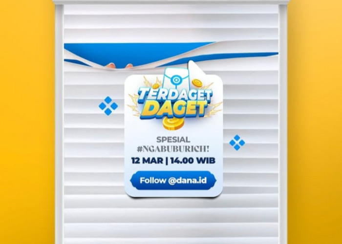 Ngabuburit Tambah Seru! DANA Bagi-bagi Saldo Gratis di Event TERDAGETDAGET, Begini Tipsnya Biar Menang!