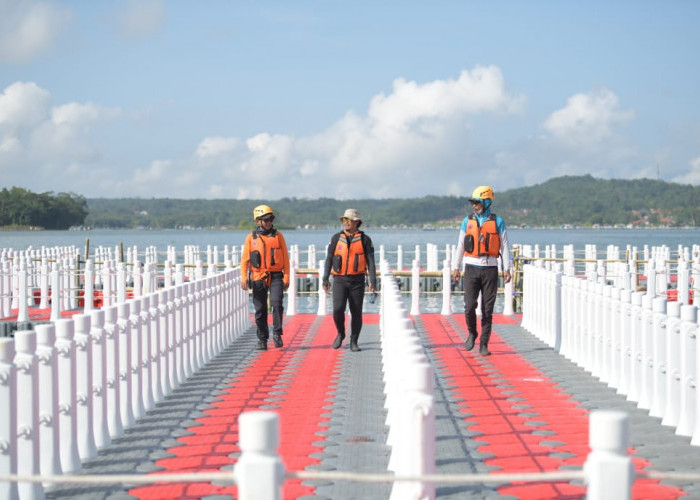 Wow Keren, Penampakan Waduk Darma yang Bikin Gubernur Ridwan Kamil Bangga