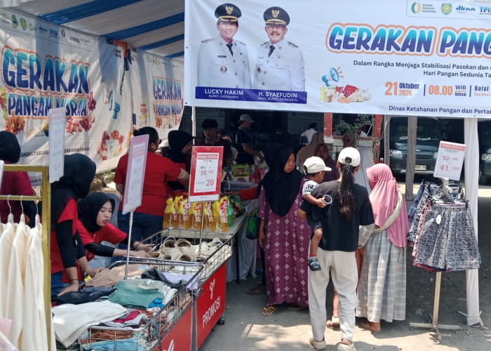 Pemkab Indramayu Gencar GPM, Stabilkan Harga dan Jaga Ketersediaan Pangan di Masyarakat