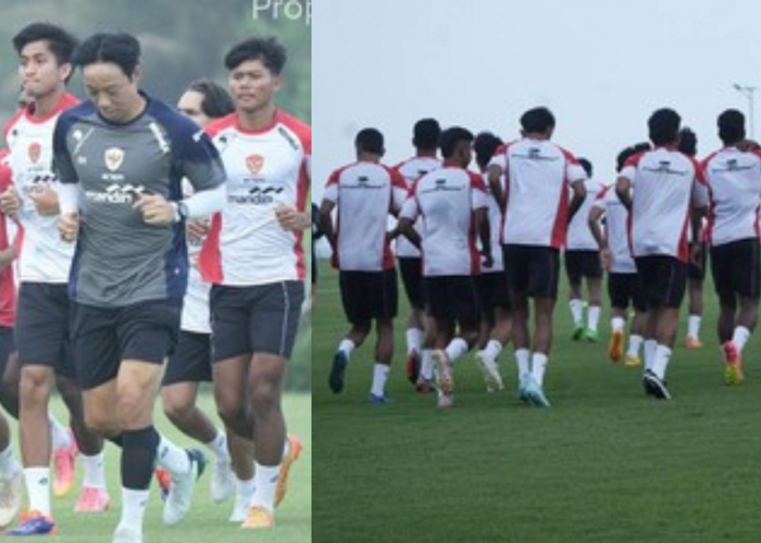 Update Latihan Skuad Timnas Indonesia Untuk Piala AFF Di Bali, Beberapa Wajah Baru Curi Perhatian Netizen! 