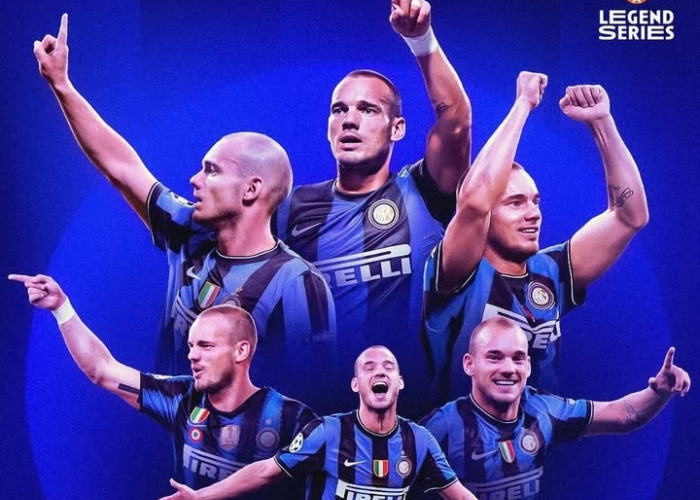 Wesley Sneijder Eks Gelandang Inter Milan Sebut; Patrick, Alex dan Danny Tim Kepelatihan Yang Sempurna 