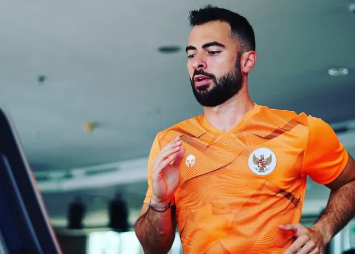 Mulai Membaik, Alami Cedera Engkel Serius, Jordi Amat Siap Merumput Bersama Timnas Indonesia Usai Pulih