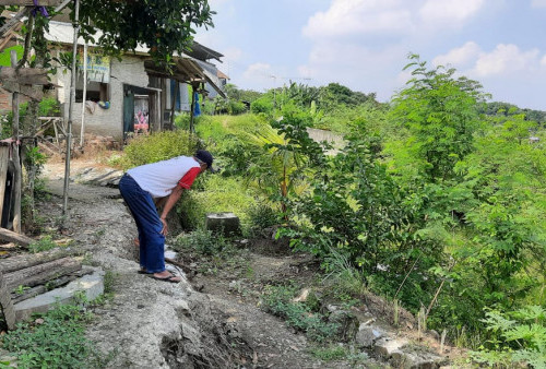 Relokasi Warga Tunggu Pusat, Camat Sebut Perbaikan Tanggul Sungai Cimanuk Jadi Prioritas Nasional  