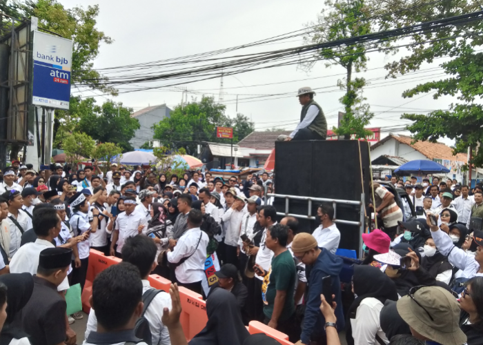 Ribuan Guru Honorer se-Indramayu Menolak PPPK Paruh Waktu, Berharap Diangkat PPPK Penuh Waktu