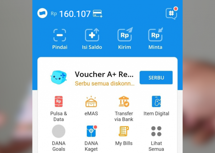 Selamat! Baru Main Ditransfer Rp160 Ribu ke E-Wallet, Klaim Saldo DANA Gratis dari Aplikasi Penghasil Uang